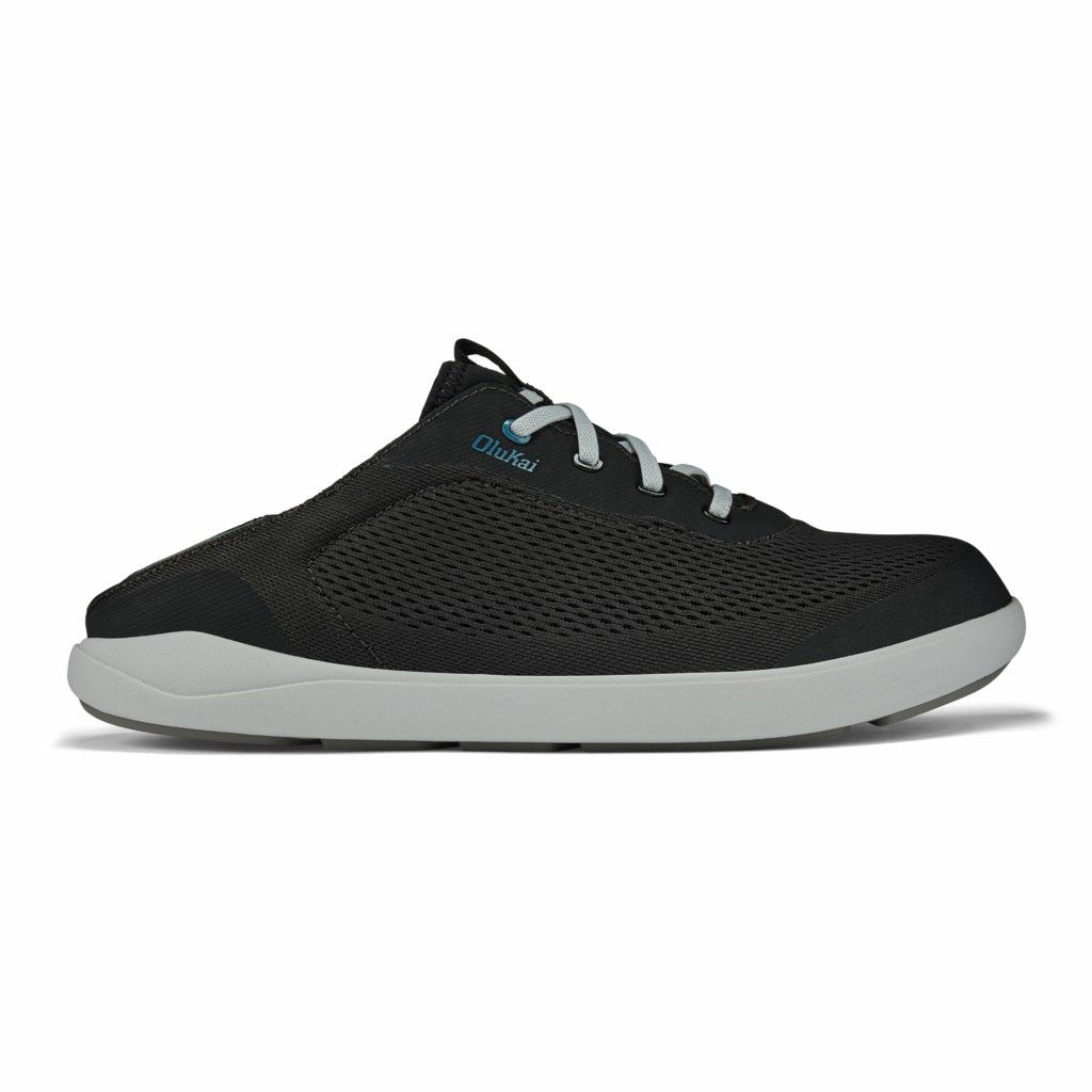 Zapatos Olukai Moku Pae - Zapatillas Hombre Negros 20381-927